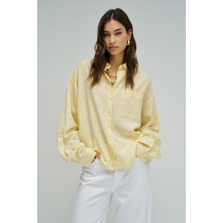 chemise femme  salsa jeans oversize basic shirt