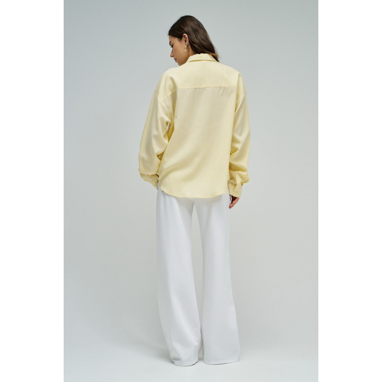 chemise femme  salsa jeans oversize basic shirt