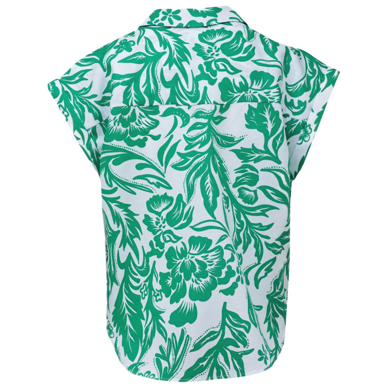 chemise femme  salsa jeans pleated neckline blouse