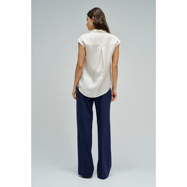 chemise femme  salsa jeans basic sleeveless shirt