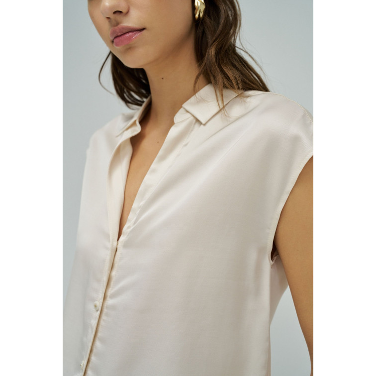 chemise femme  salsa jeans basic sleeveless shirt