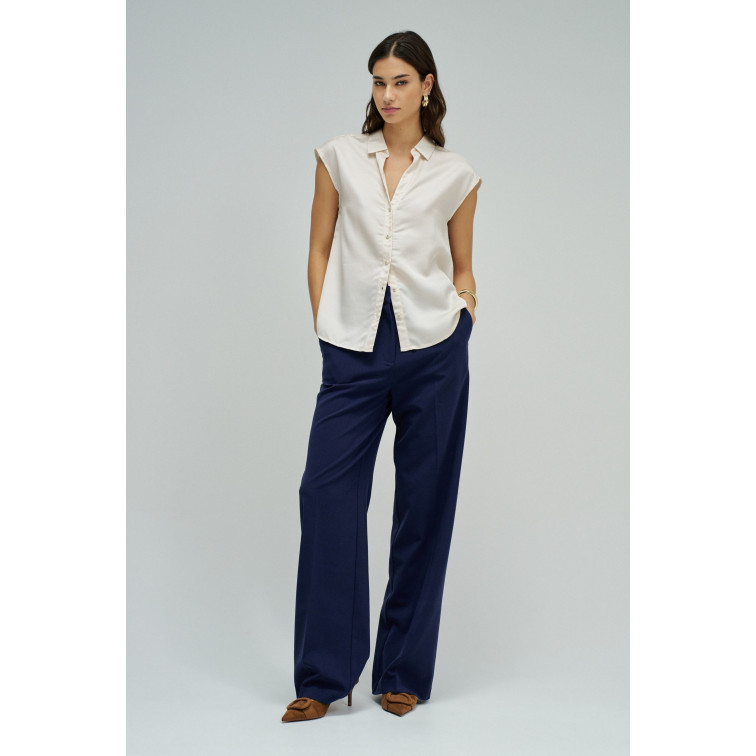 chemise femme  salsa jeans basic sleeveless shirt