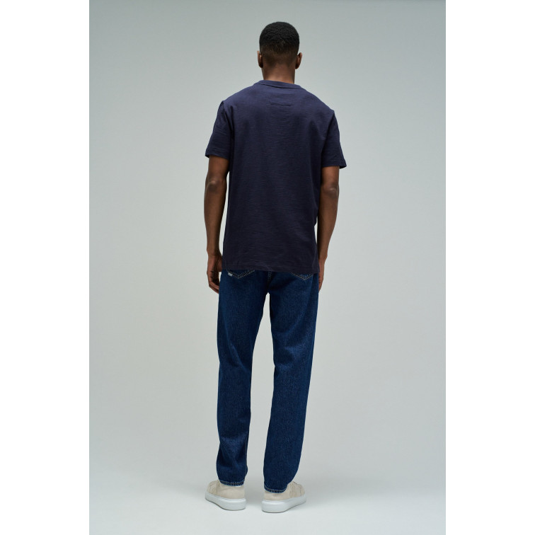 t-shirt homme  salsa jeans t-shirt slim fit branding (ret