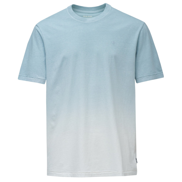 t-shirt homme  salsa jeans t-shirt regular fit dip dye