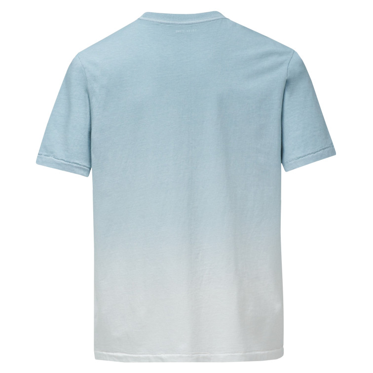 t-shirt homme  salsa jeans t-shirt regular fit dip dye