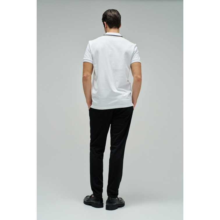 pôle homme  salsa jeans pôle regular fit sport tape