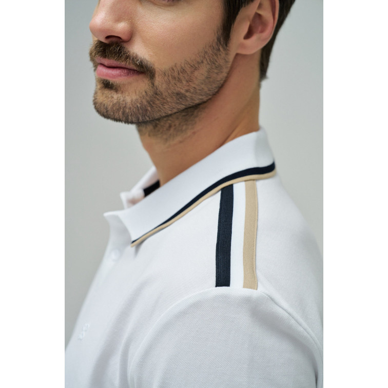 pôle homme  salsa jeans pôle regular fit sport tape