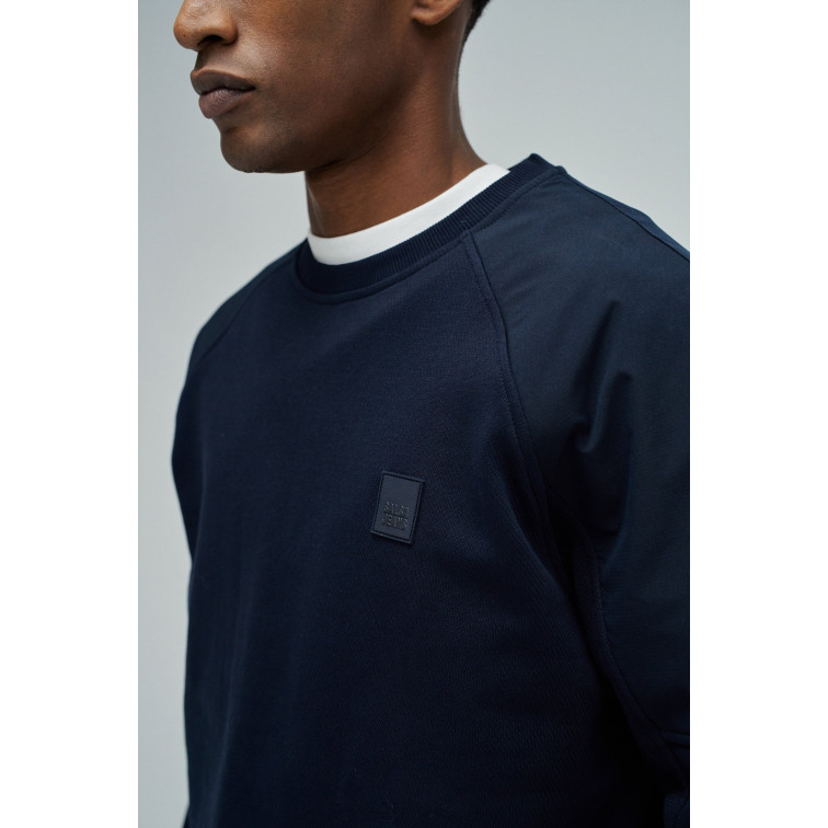 homme sweatshirt mix materials small 832