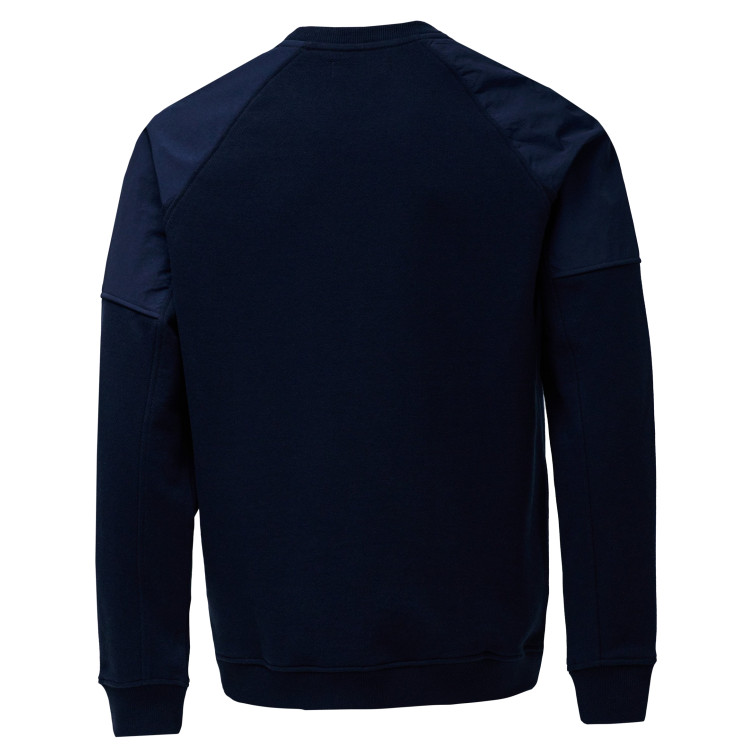 homme sweatshirt mix materials small 832