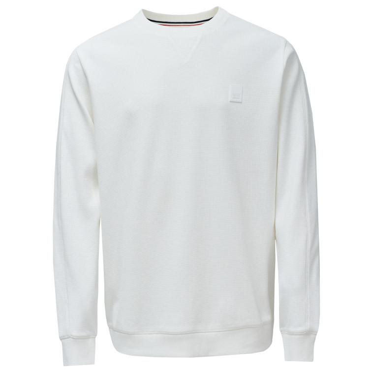 sweat-shirt homme  salsa jeans sweatshirt waffle fleece small