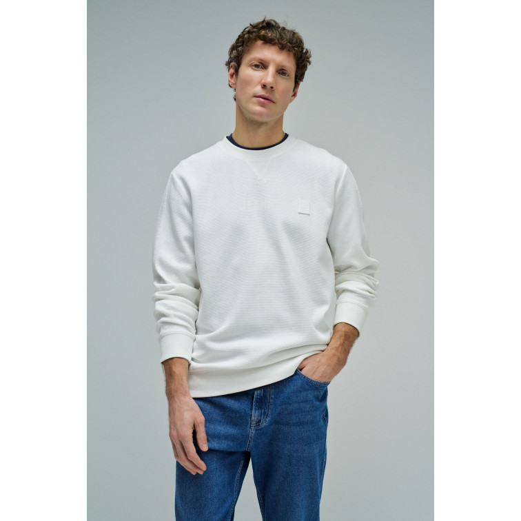 sweat-shirt homme  salsa jeans sweatshirt waffle fleece small