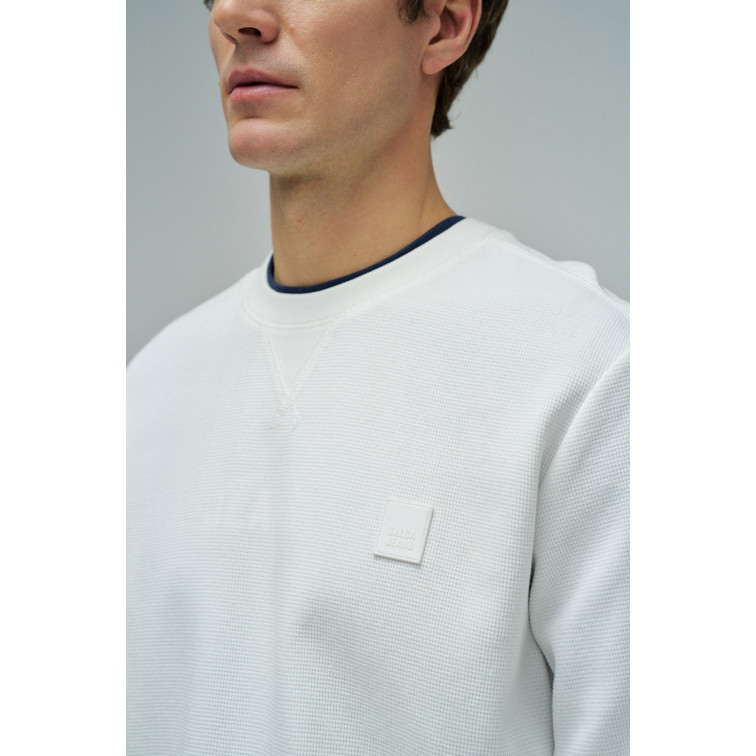 sweat-shirt homme  salsa jeans sweatshirt waffle fleece small