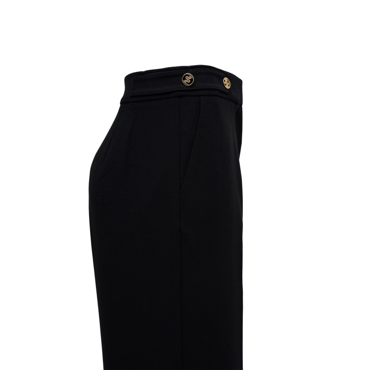 pantalon femme  salsa jeans straight-leg pants with button