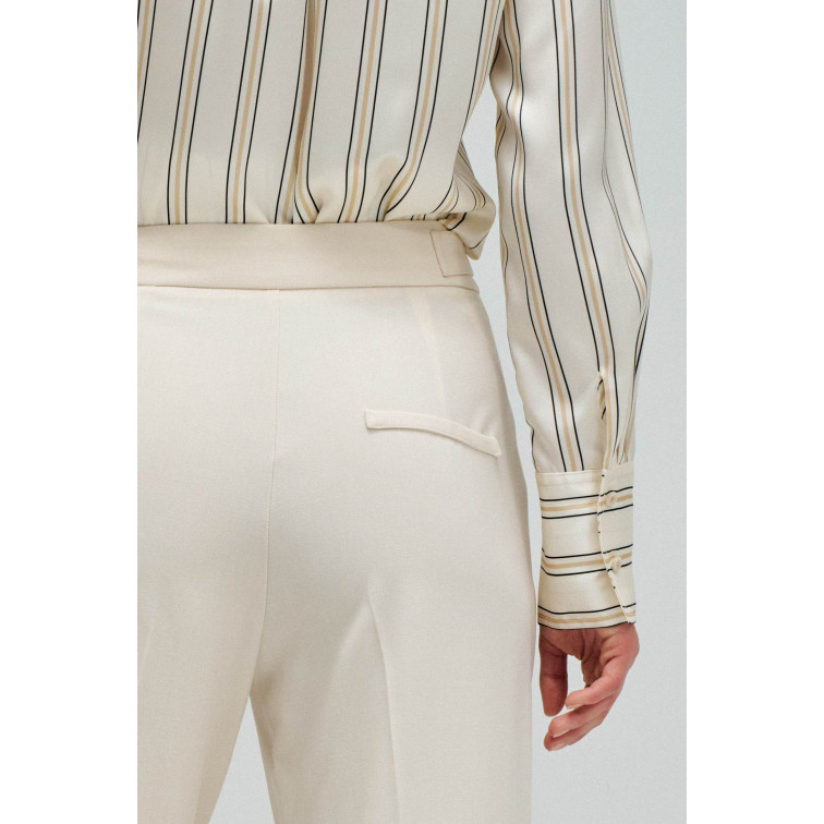 pantalon femme  salsa jeans straight-leg pants with button