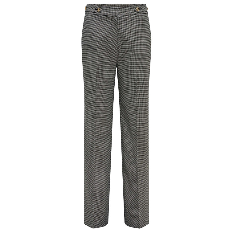 pantalon femme  salsa jeans straight-leg pants with button