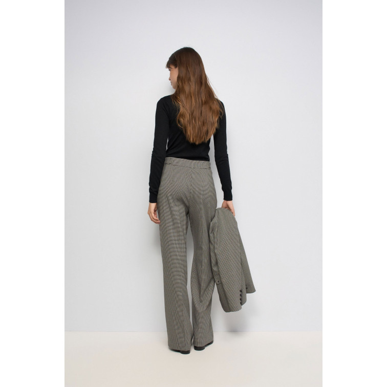pantalon femme  salsa jeans straight-leg pants with button