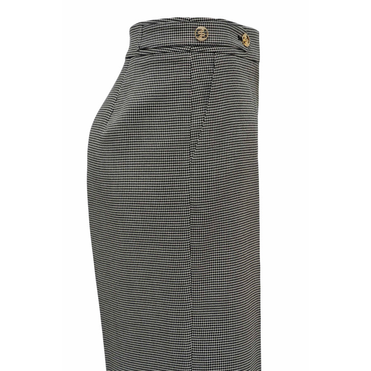 pantalon femme  salsa jeans straight-leg pants with button