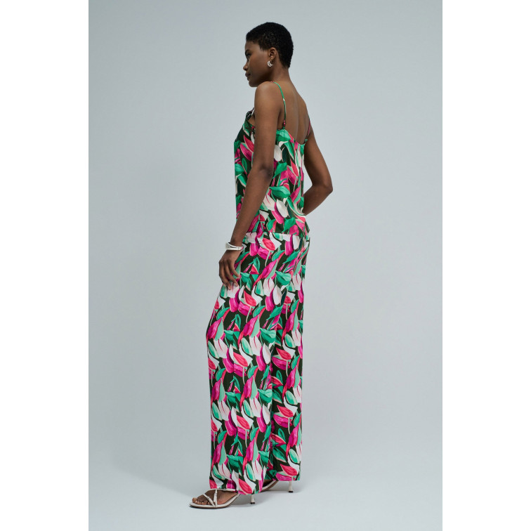 pantalon femme  salsa jeans print hight rise pants