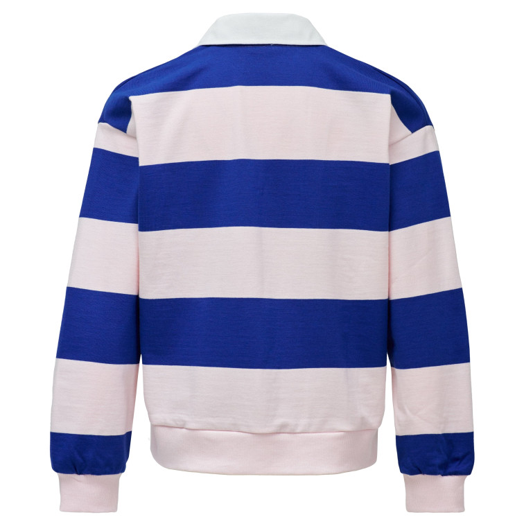 sweat-shirt femme  salsa jeans color block sweatshirt w/ pôle