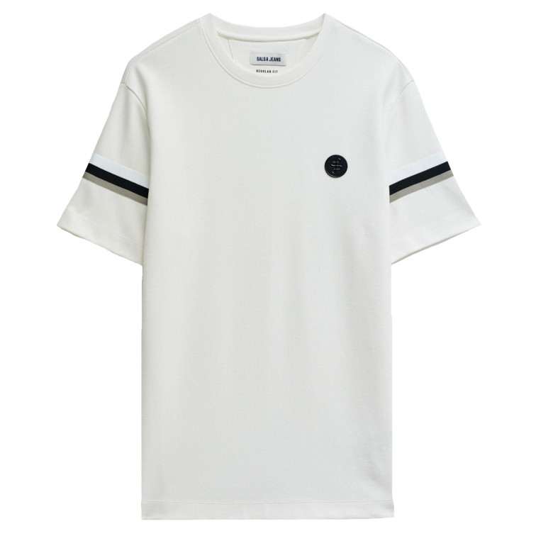 homme interlock t-shirt sport stripe 012