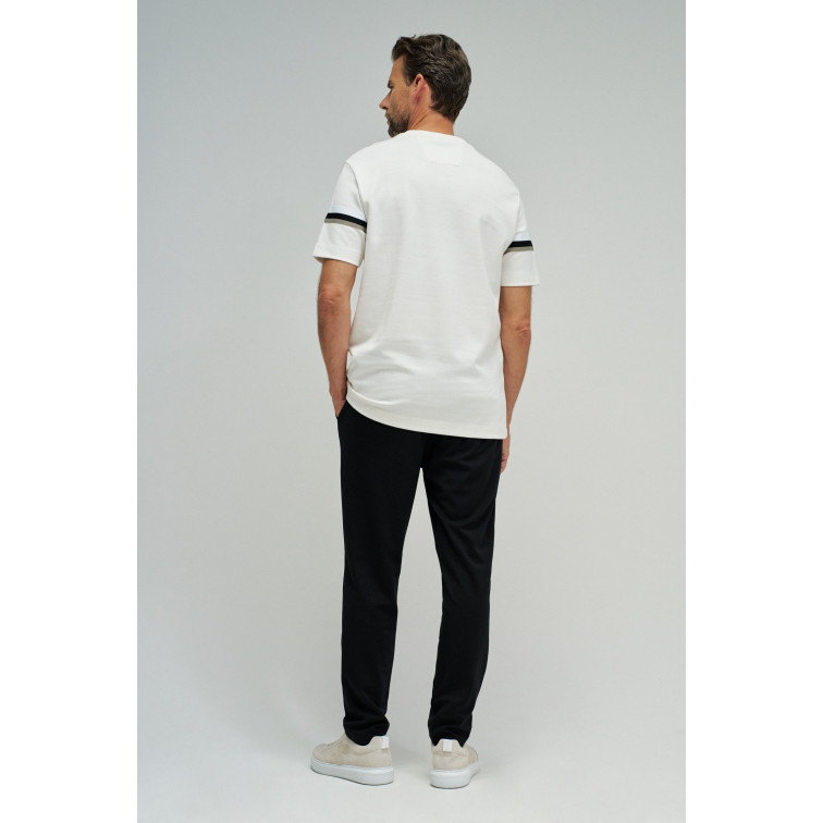 homme interlock t-shirt sport stripe 012