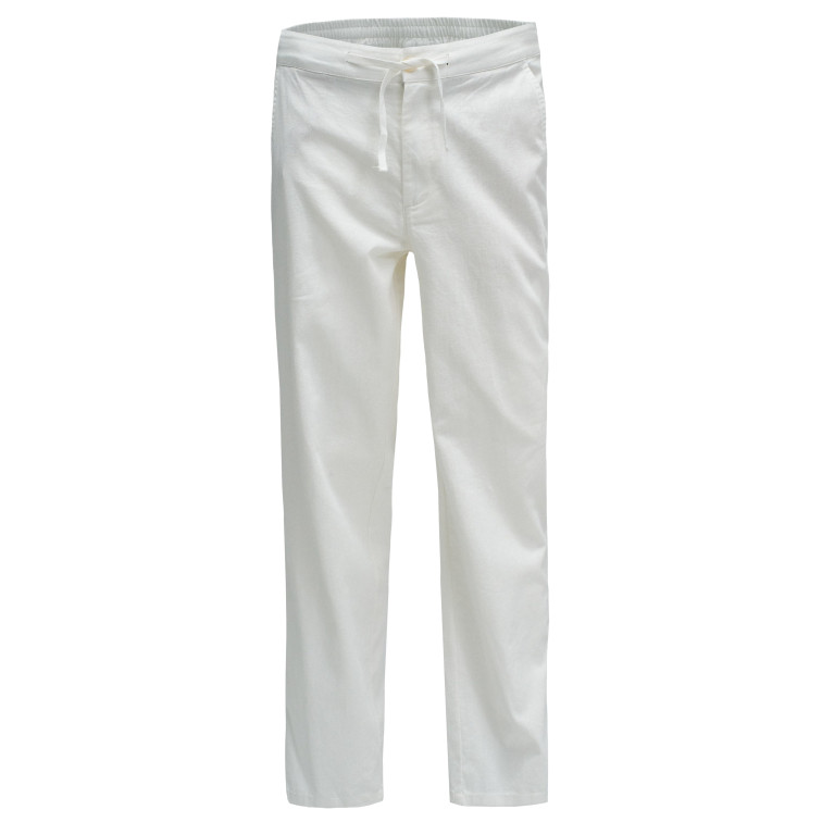pantalon homme  salsa jeans cotton linen jogger pants set