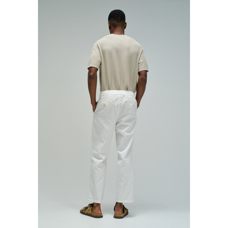 pantalon homme  salsa jeans cotton linen jogger pants set