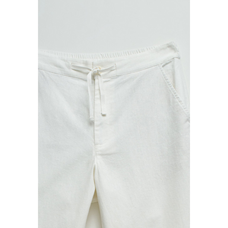 pantalon homme  salsa jeans cotton linen jogger pants set