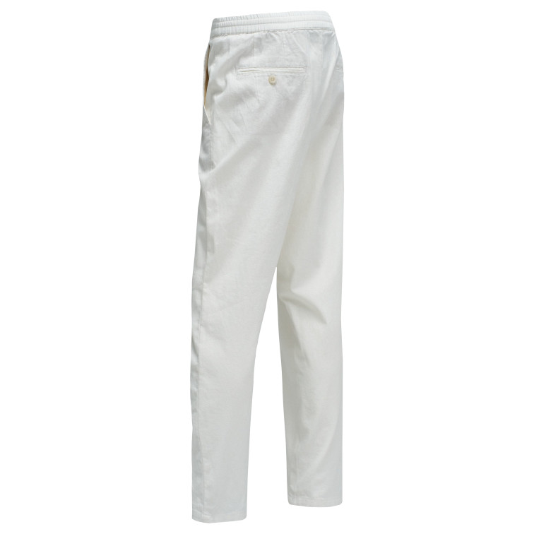 pantalon homme  salsa jeans cotton linen jogger pants set