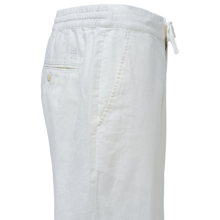 pantalon homme  salsa jeans cotton linen jogger pants set