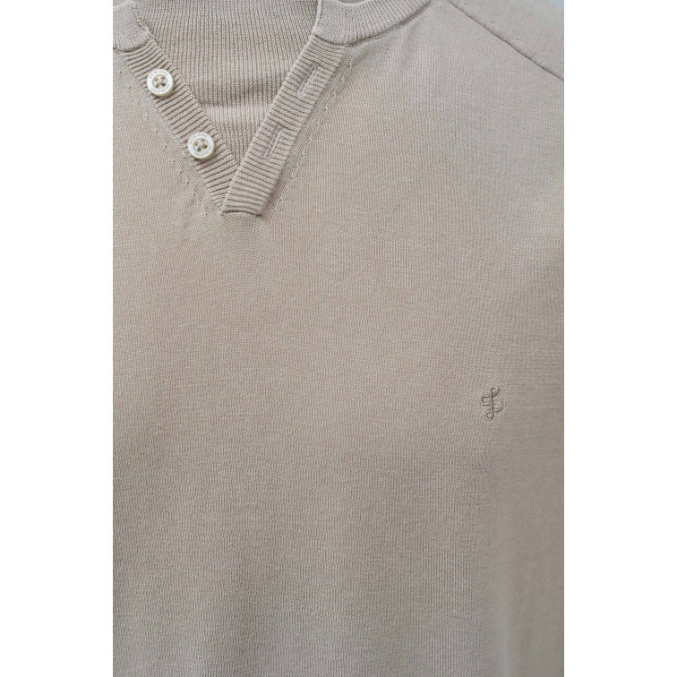 t-shirt homme  salsa jeans t-shirt regular fit mix tricot