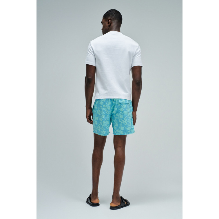 le short homme  salsa jeans short length swim shorts micro