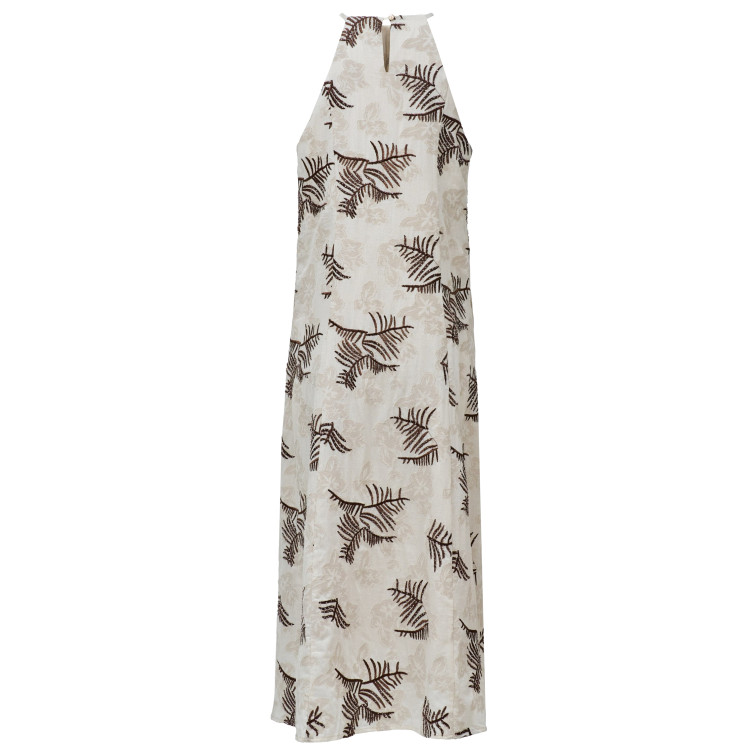 femme a-line dress all-over embroide 011