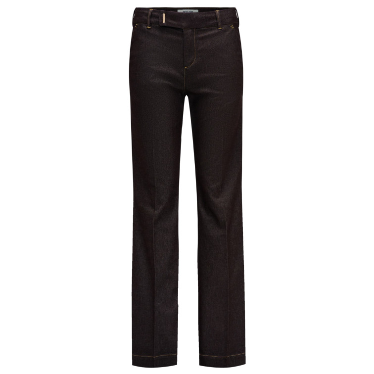 pantalon femme  salsa jeans chino straight w/ waist detail