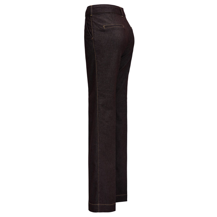 pantalon femme  salsa jeans chino straight w/ waist detail