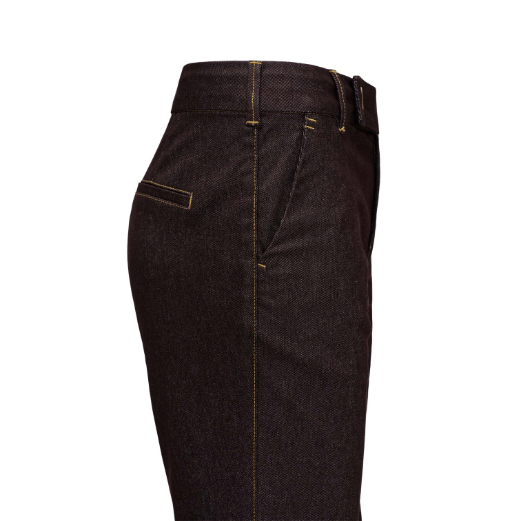 pantalon femme  salsa jeans chino straight w/ waist detail