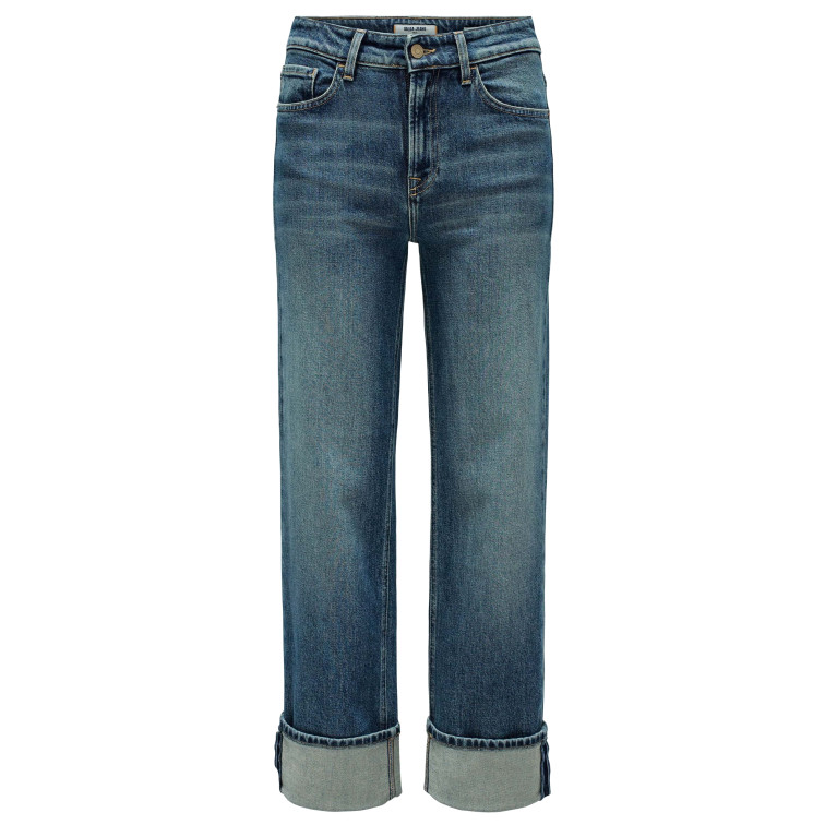 jeans femme  salsa jeans jeans true straight overdye
