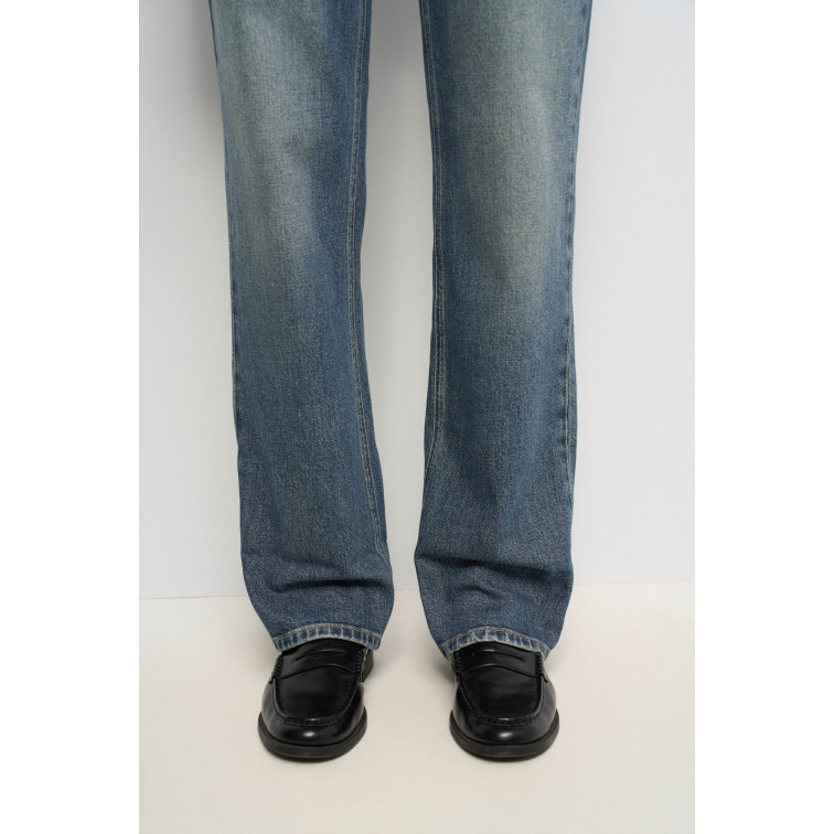 jeans femme  salsa jeans jeans true straight overdye