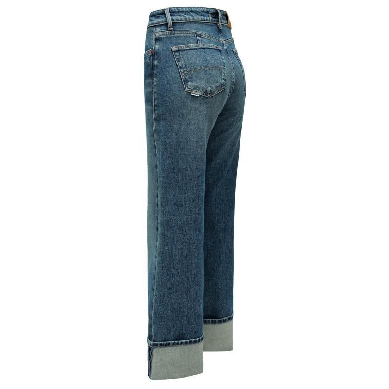 jeans femme  salsa jeans jeans true straight overdye