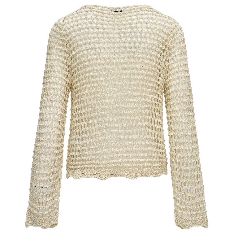 maillot femme  salsa jeans long sleeve knit with mesh eff