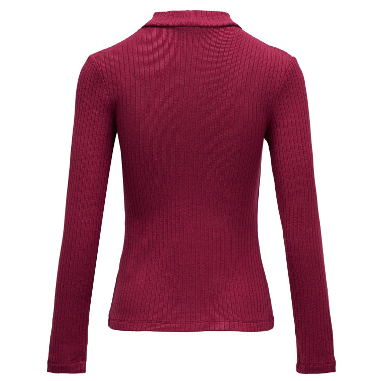 t-shirt femme  salsa jeans turtleneck longsleeve w/ logo