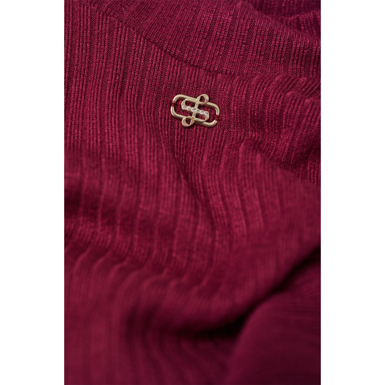 t-shirt femme  salsa jeans turtleneck longsleeve w/ logo