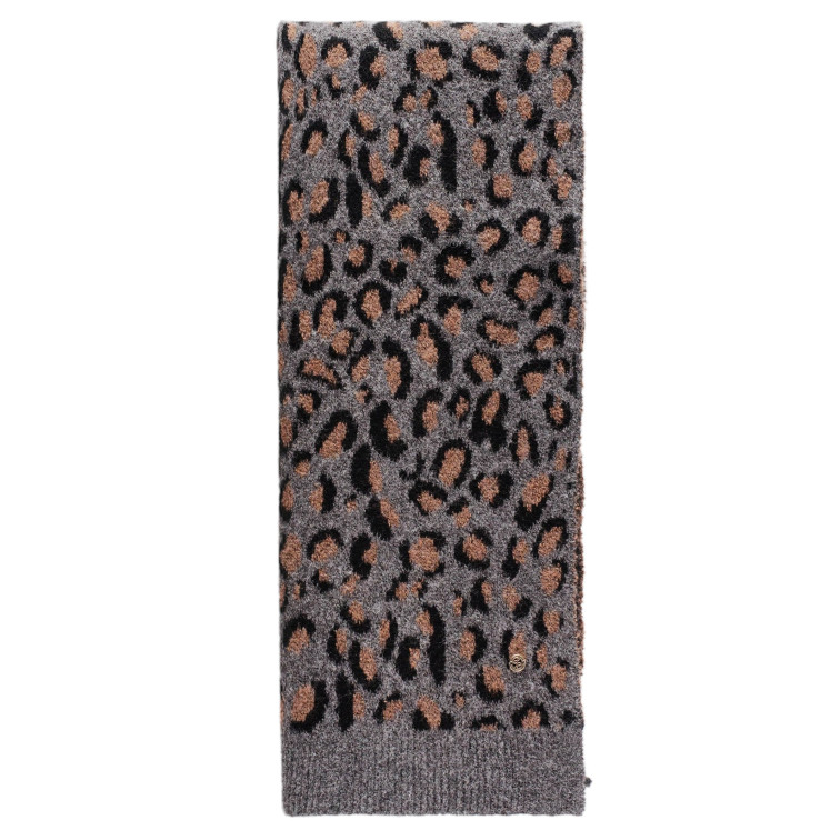  salsa jeans animal print scarft