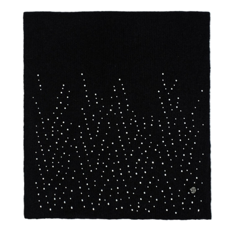  salsa jeans scarf with fantasy print