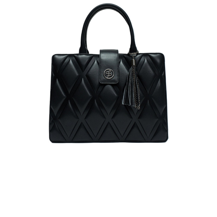 sac à main femme  salsa jeans quilted vegan leather bag w/ l