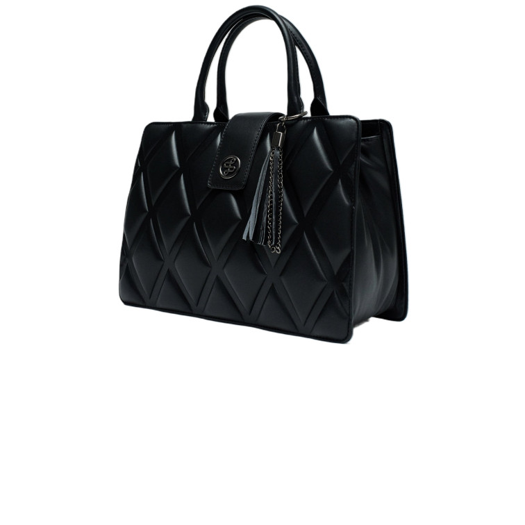 sac à main femme  salsa jeans quilted vegan leather bag w/ l