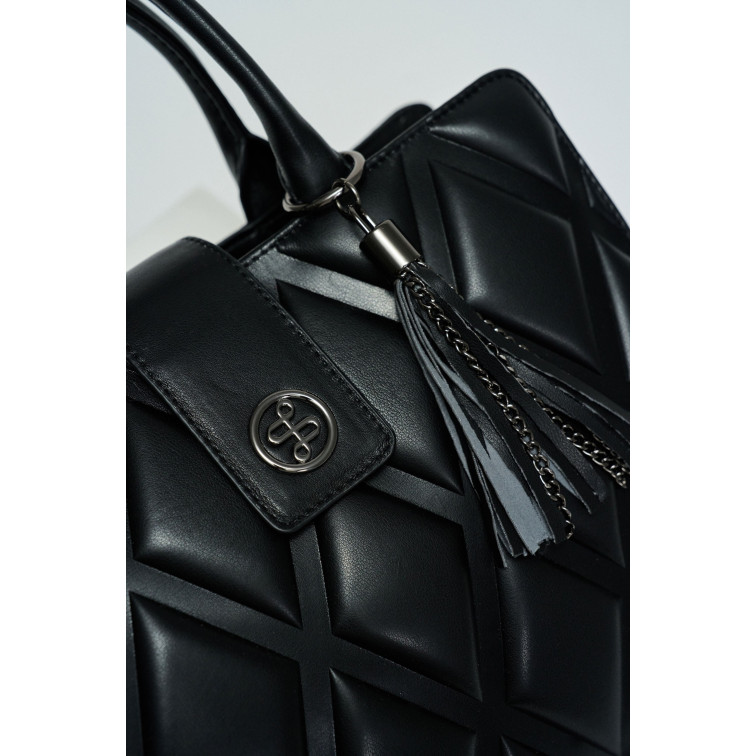 sac à main femme  salsa jeans quilted vegan leather bag w/ l