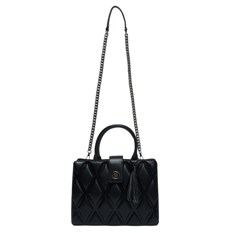 sac à main femme  salsa jeans quilted vegan leather bag w/ l
