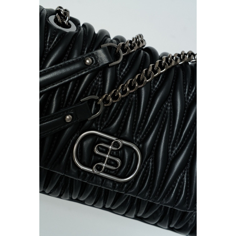 sac à main femme  salsa jeans quilted vegan leather crossbod