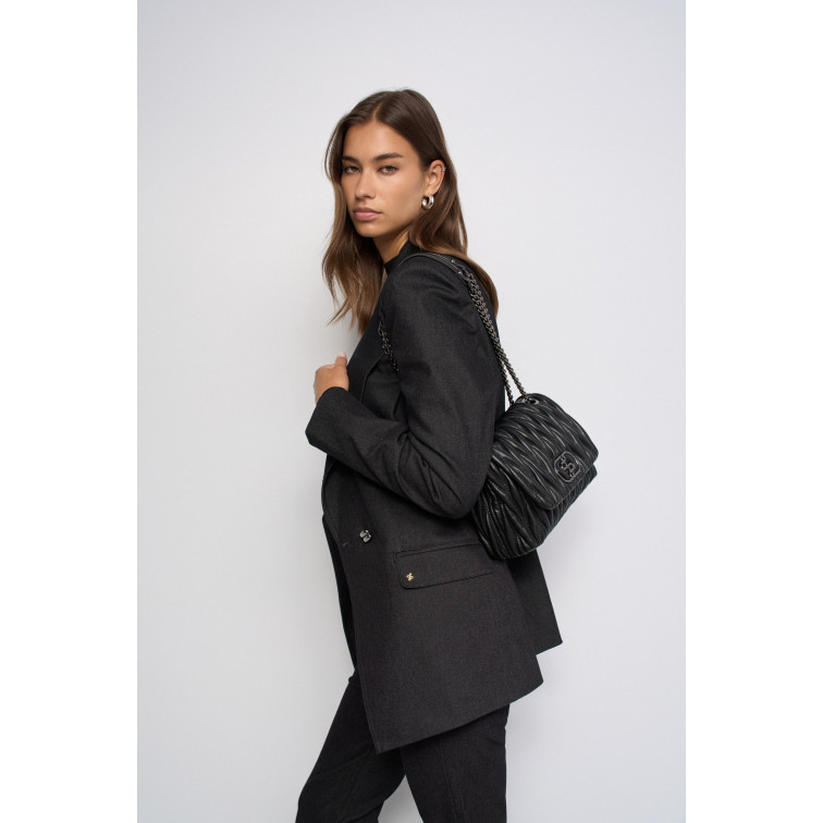 sac à main femme  salsa jeans quilted vegan leather crossbod